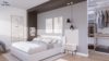Chambre de villa à Visé - Entreprise de construction Liège