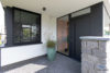 Entrée maison zéro énergie Welkenraedt