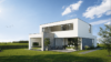 Maison sur mesure toiture plate - Entreprise de construction Liège