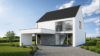 Maison vue avant avec toiture double versant - Entreprise de construction Liège