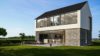 Maison zéro énergie, Q-Zen, contemporaine