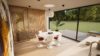 Entreprise de construction sur mesure - intérieur d'une maison zéro énergie