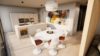 Intérieur d'une maison sur mesure