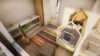 Intérieur d'une maison sur mesure zéro énergie