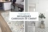 Tendances déco - Carreaux de ciment et mosaïques