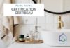 Certification CertIBEau - Entreprise de construction Liège