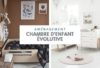 Une chambre d'enfant qui évolue avec lui
