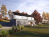 Construction villa moderne Stoumont