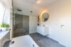 Salle de bains d'une nouvelle construction à Grand-Rechain - Pure Home