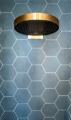 Douche en laiton - Nouvelle construction